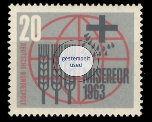 Deutschland (BRD), Michel Nr. 391, gestempelt