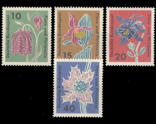 Deutschland (BRD), Michel Nr. 392-395, postfrisch