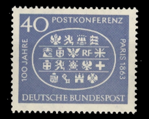 Deutschland (BRD), Michel Nr. 398, postfrisch