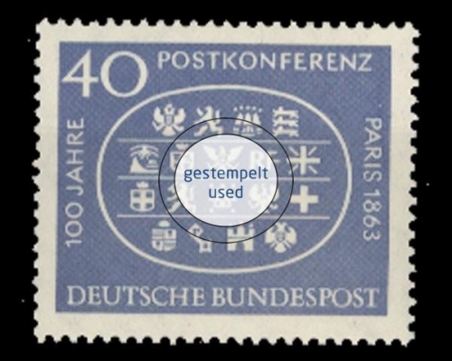 Deutschland (BRD), Michel Nr. 398, gestempelt