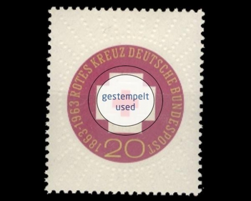 Deutschland (BRD), Michel Nr. 400, gestempelt