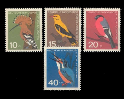 Deutschland (BRD), Michel Nr. 401-404, postfrisch
