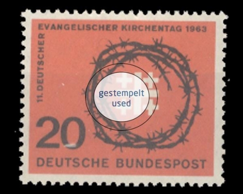 Deutschland (BRD), Michel Nr. 405, gestempelt