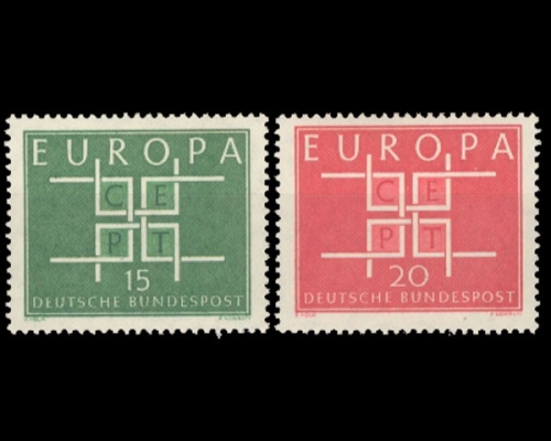 Deutschland (BRD), Michel Nr. 406-407, postfrisch
