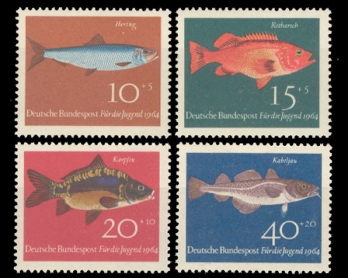 Deutschland (BRD), Michel Nr. 412-415, postfrisch