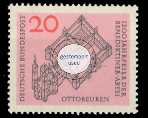 Deutschland (BRD), Michel Nr. 428, gestempelt