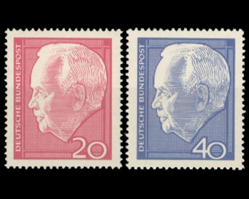 Deutschland (BRD), Michel Nr. 429-430, postfrisch
