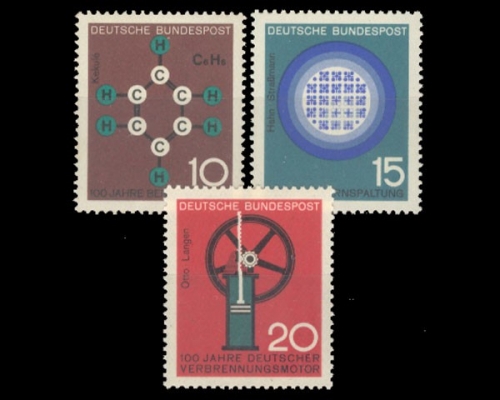 Deutschland (BRD), Michel Nr. 440-442, postfrisch