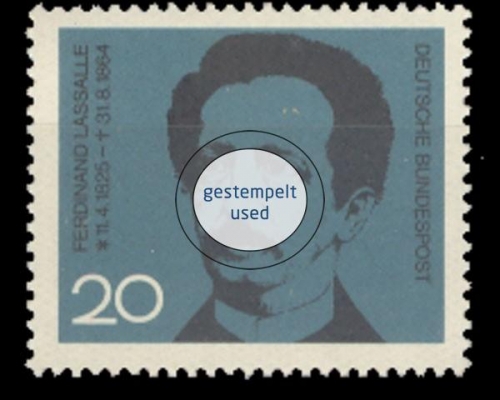 Deutschland (BRD), Michel Nr. 443, gestempelt