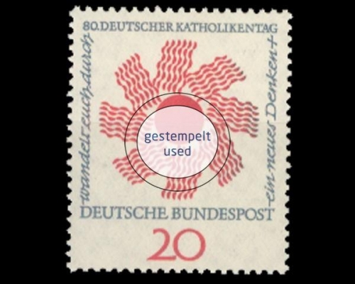 Deutschland (BRD), Michel Nr. 444, gestempelt