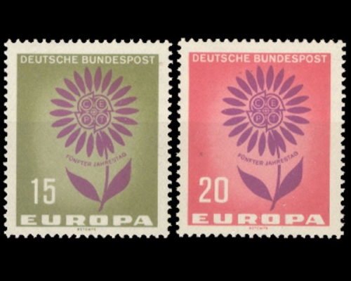 Deutschland (BRD), Michel Nr. 445-446, postfrisch