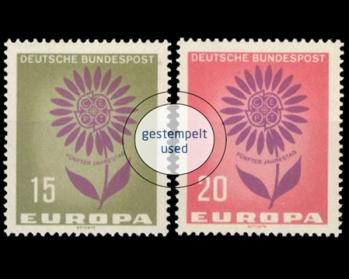 Deutschland (BRD), Michel Nr. 445-446, gestempelt