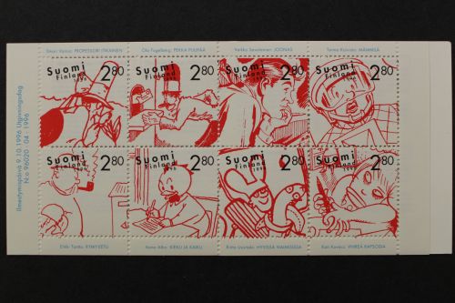 Finnland, MiNr. 1357-1364, MH 44, postfrisch