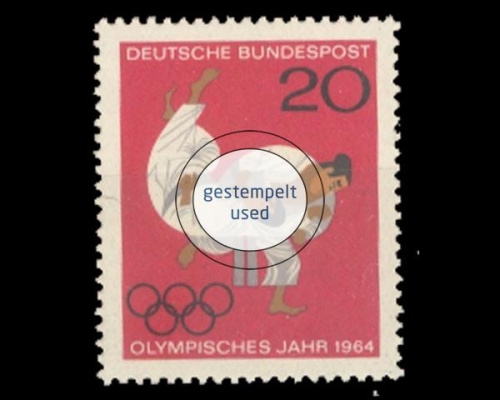 Deutschland (BRD), Michel Nr. 451, gestempelt