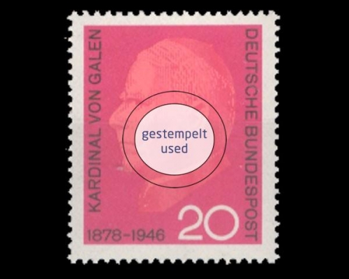 Deutschland (BRD), Michel Nr. 505, gestempelt