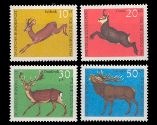 Deutschland (BRD), Michel Nr. 511-514, postfrisch