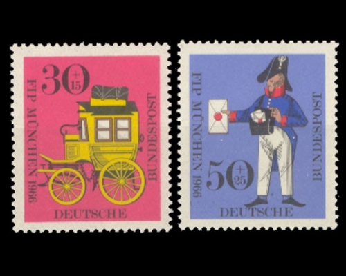 Deutschland (BRD), Michel Nr. 516-517, postfrisch