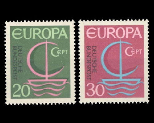 Deutschland (BRD), Michel Nr. 519-520, postfrisch