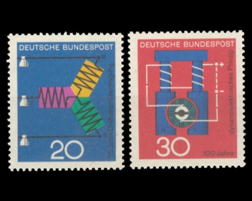 Deutschland (BRD), Michel Nr. 521-522, postfrisch