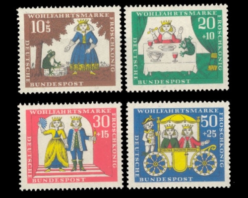 Deutschland (BRD), Michel Nr. 523-526, postfrisch