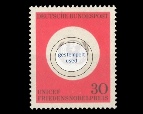 Deutschland (BRD), Michel Nr. 527, gestempelt