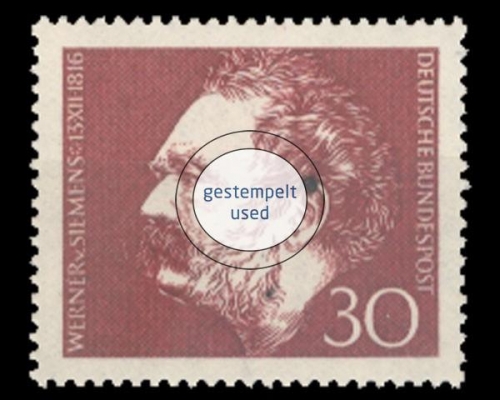 Deutschland (BRD), Michel Nr. 528, gestempelt