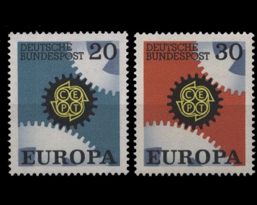 Deutschland (BRD), Michel Nr. 533-534, postfrisch