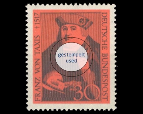 Deutschland (BRD), Michel Nr. 535, gestempelt