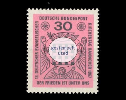 Deutschland (BRD), Michel Nr. 536, gestempelt