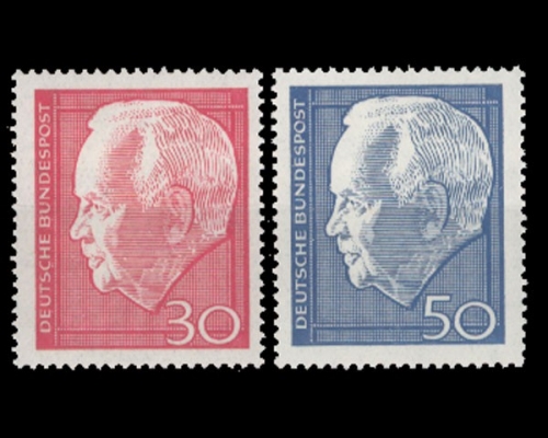 Deutschland (BRD), Michel Nr. 542-543, postfrisch
