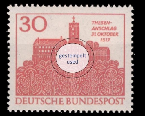 Deutschland (BRD), Michel Nr. 544, gestempelt