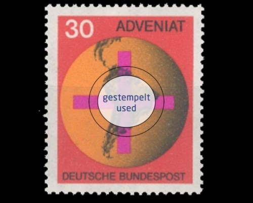 Deutschland (BRD), Michel Nr. 545, gestempelt