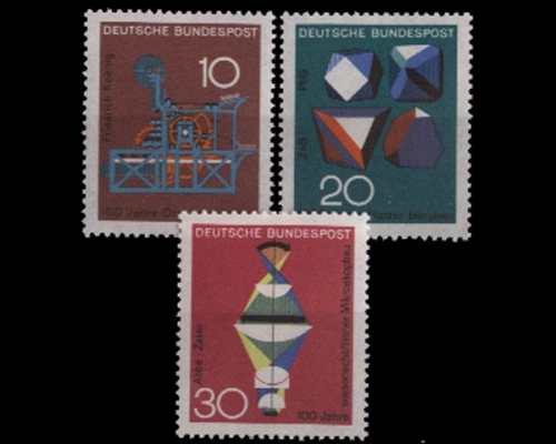 Deutschland (BRD), Michel Nr. 546-548, postfrisch
