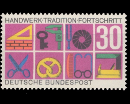 Deutschland (BRD), Michel Nr. 553, postfrisch