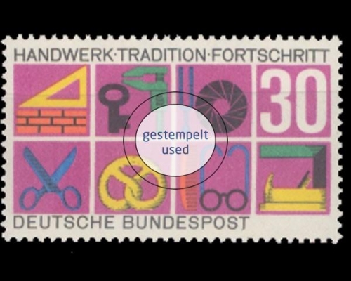 Deutschland (BRD), Michel Nr. 553, gestempelt
