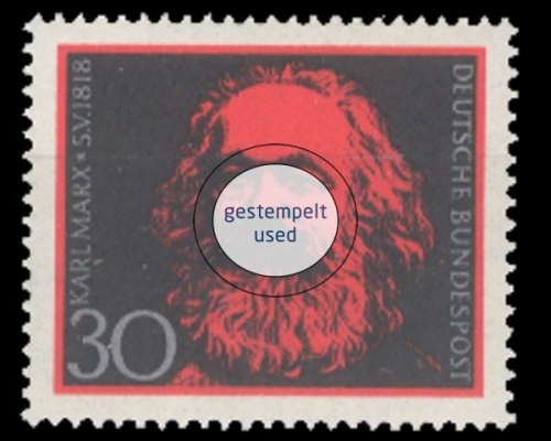 Deutschland (BRD), Michel Nr. 558, gestempelt