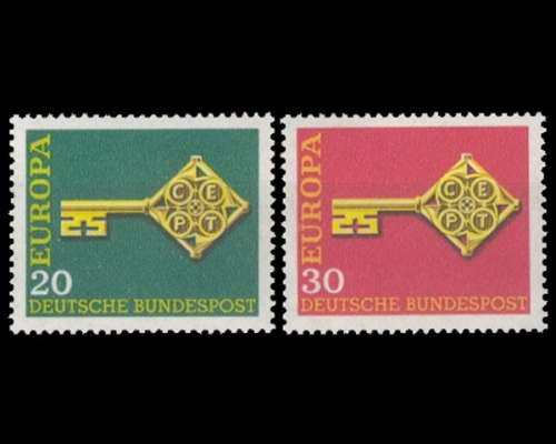 Deutschland (BRD), Michel Nr. 559-560, postfrisch