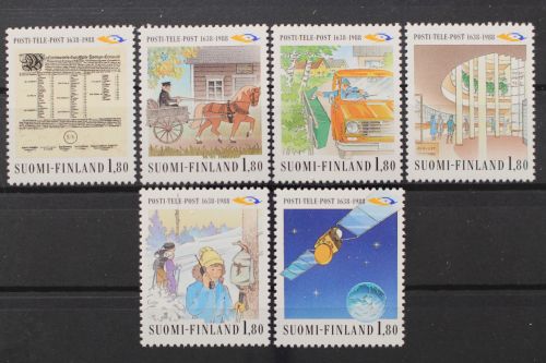 Finnland, MiNr. 1059-1064, postfrisch