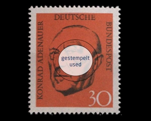 Deutschland (BRD), Michel Nr. 567, gestempelt