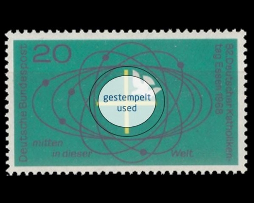 Deutschland (BRD), Michel Nr. 568, gestempelt