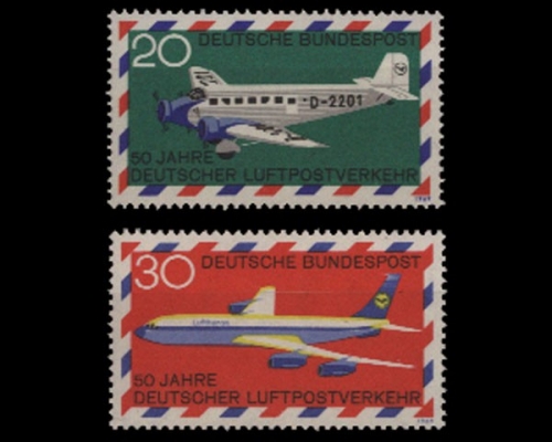 Deutschland (BRD), Michel Nr. 576-577, postfrisch