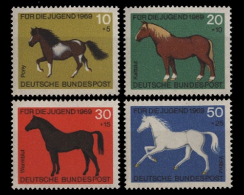 Deutschland (BRD), Michel Nr. 578-581, postfrisch