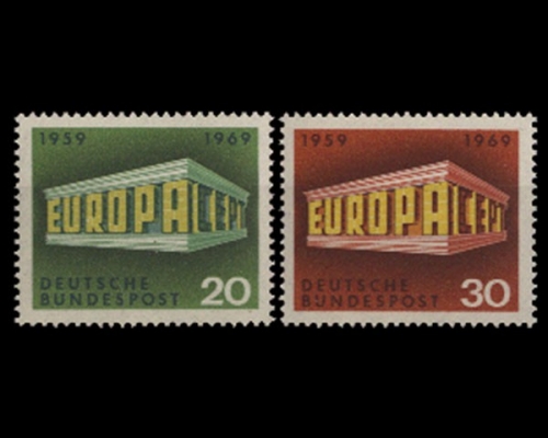 Deutschland (BRD), Michel Nr. 583-584, postfrisch