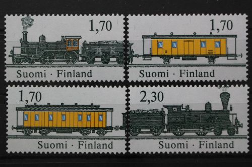 Finnland, MiNr. 1017-1020, postfrisch