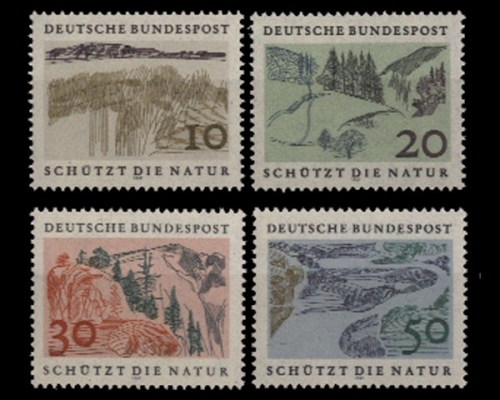 Deutschland (BRD), Michel Nr. 591-594, postfrisch