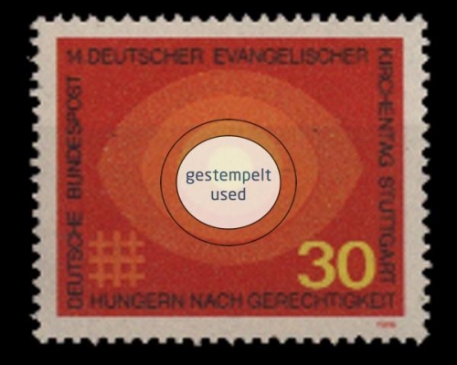 Deutschland (BRD), Michel Nr. 595, gestempelt