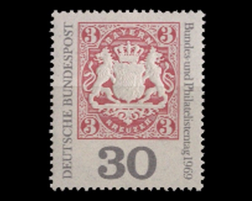 Deutschland (BRD), Michel Nr. 601, postfrisch