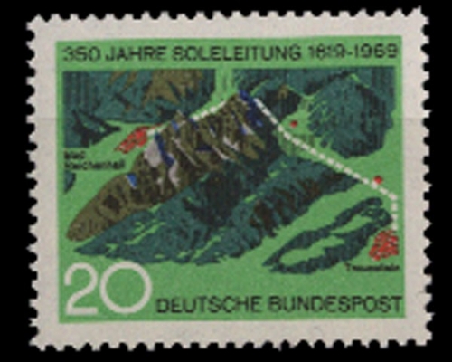 Deutschland (BRD), Michel Nr. 602, postfrisch