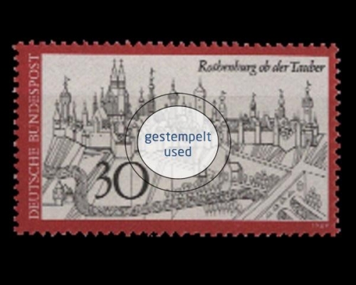 Deutschland (BRD), Michel Nr. 603, gestempelt