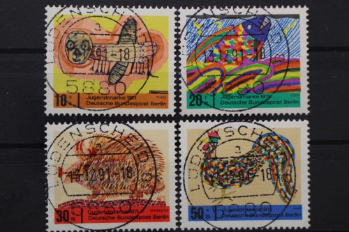 Berlin, MiNr. 386-389, zentrisch Lüdenscheid, gestempelt
